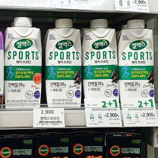 셀렉스스포츠 셀렉스 스포츠 드링크 초콜릿 _ 330ml x 12팩 — 5점을 준 리뷰어가 2021년 12월 올린 사용 사진