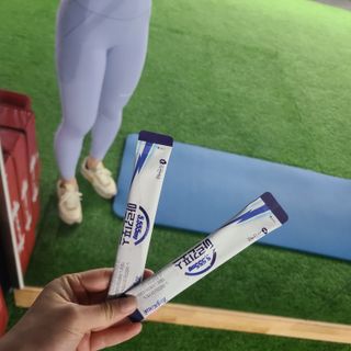 자연에온 아르긴포스 L-아르기닌 5555mg 스틱 15개입 1박스 — 5점을 준 리뷰어가 2021년 5월 올린 사용 사진