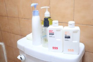 트리플에스 탈모 샴푸 275ml + 실크 트리트먼트 275ml — 5점을 준 리뷰어가 2021년 2월 올린 사용 사진