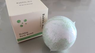 버블데이 배쓰밤 거품입욕제 버블바 6종 — 4.5점을 준 리뷰어가 2021년 8월 올린 사용 사진
