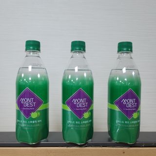몽베스트 Montbest with Sparkling water Lime20병 — 4점을 준 리뷰어가 2021년 10월 올린 사용 사진