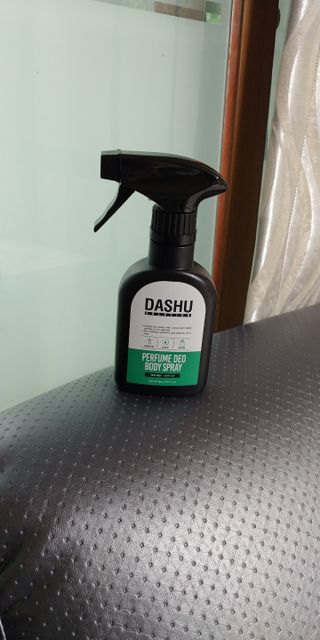 다슈코리아 다슈 솔루션 퍼퓸 데오 바디스프레이 프레쉬 그린 200ml — 5점을 준 리뷰어가 2021년 5월 올린 사용 사진