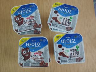 매일바이오 토핑요거트 — 5점을 준 리뷰어가 2021년 6월 올린 사용 사진