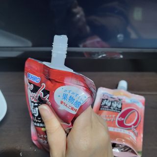 ORIHIRO 오리히로 곤약젤리 제로칼로리 130g 4종 4팩(맛별로 1팩씩) — 5점을 준 리뷰어가 2023년 1월 올린 사용 사진