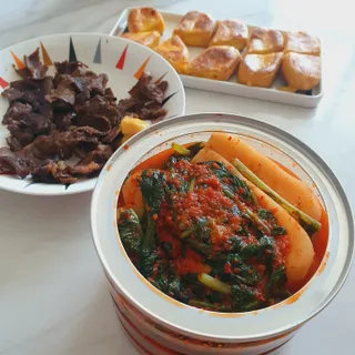 셰프애찬 알타리김치 총각김치 1kg — 5점을 준 리뷰어가 2022년 10월 올린 사용 사진
