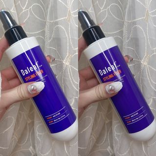 달리프 글램 스타일링 픽서 200ml — 5점을 준 리뷰어가 2021년 2월 올린 사용 사진