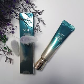 [NEW 탄력유턴 아이크림] AHC 유스 래스팅 리얼 아이크림 포 페이스 — 5점을 준 리뷰어가 2021년 3월 올린 사용 사진
