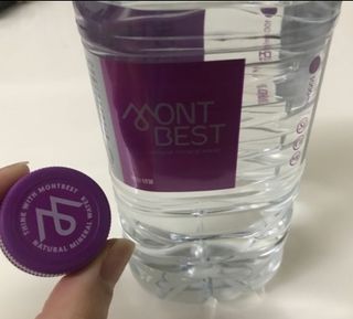 몽베스트 MONTBEST 1L 12입 — 5점을 준 리뷰어가 2022년 2월 올린 사용 사진