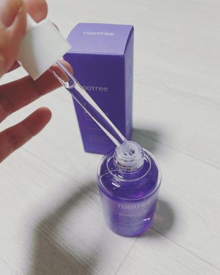 루트리 오디베리 5중 모공 리파이닝 앰플 — 5점을 준 리뷰어가 2023년 8월 올린 사용 사진