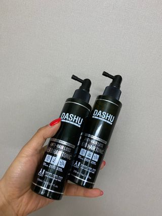 다슈코리아 다슈 데일리 안티 헤어로스 허브 헤어토닉 150ml — 5점을 준 리뷰어가 2021년 2월 올린 사용 사진