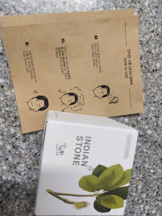 인디언스톤 난다모 [남성용] — 4점을 준 리뷰어가 2021년 9월 올린 사용 사진