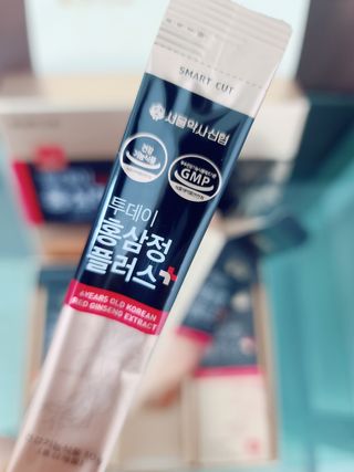서울약사신협_투데이홍삼정플러스스틱_10g x 30포 — 5점을 준 리뷰어가 2020년 12월 올린 사용 사진