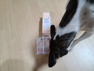 My Pet Care 모발과 모질 피부건강에 개좋아 — 5점을 준 리뷰어가 2021년 3월 올린 사용 사진