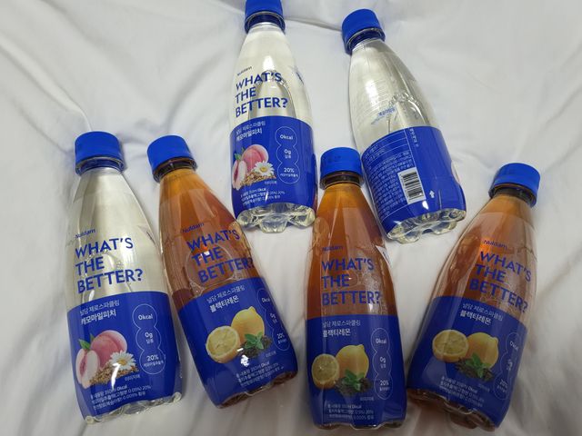 널담 제로스파클링 리뷰 사진