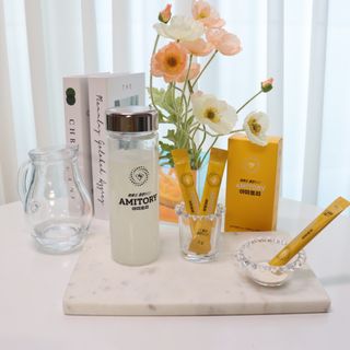 주식회사 씨크릿비에프랩 마시는 아미노산 아미토리 열대과일맛 14포 [1포, 5g / 보틀증정] — 5점을 준 리뷰어가 2023년 2월 올린 사용 사진