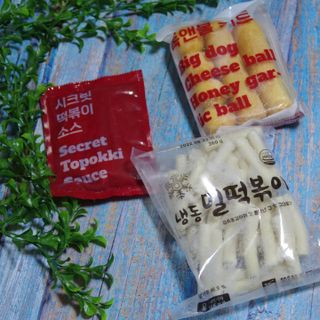 Dog&Ball 독앤볼 독앤볼 떡볶이 키트 — 3.5점을 준 리뷰어가 2021년 12월 올린 사용 사진