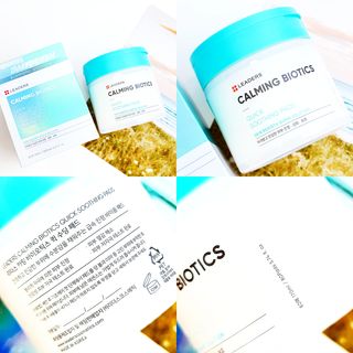 리더스코스메틱 리더스 카밍 바이오틱스 퀵 수딩 패드 — 5점을 준 리뷰어가 2022년 5월 올린 사용 사진
