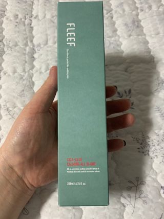 플리프 시카-알로에 카밍 올인원 200ml — 5점을 준 리뷰어가 2020년 12월 올린 사용 사진