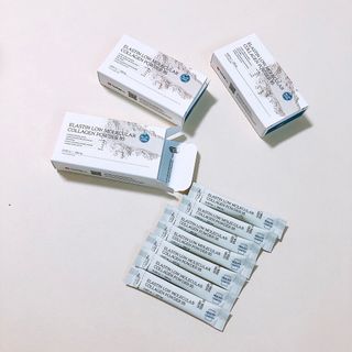 [유니자르] 엘라스틴 저분자 콜라겐95 7포 X 3EA   총 21포 — 5점을 준 리뷰어가 2022년 3월 올린 사용 사진
