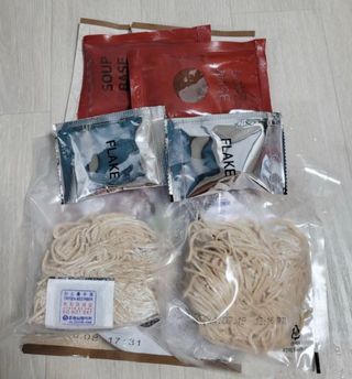 [한면원] 메밀막국수 2팩 [4인분] — 4점을 준 리뷰어가 2022년 7월 올린 사용 사진