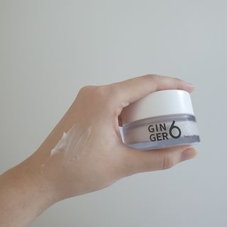 GINGER6 에너자이징 펩티 크림 — 4.5점을 준 리뷰어가 2021년 11월 올린 사용 사진