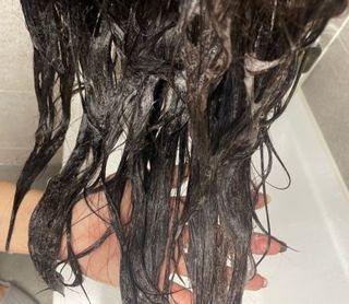 닥터시드 페퍼민트 앤 레몬 비건 비듬케어 쿨 탈모 샴푸 (1000ml) — 4.5점을 준 리뷰어가 2024년 2월 올린 사용 사진