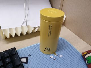 마시다 태양의 축복을 받은 프리미엄 수제 블렌딩 홍차, 골든에이지블랙티 — 5점을 준 리뷰어가 2021년 2월 올린 사용 사진