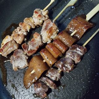 [다물꼬치] 모듬꼬치 10개 +데리야끼소스120g+매운고추소스120g — 5점을 준 리뷰어가 2021년 10월 올린 사용 사진