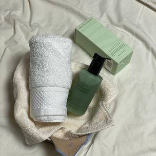 프리마인 메이크업과 들뜨는 각질까지 한방에 깐달걀로! 순하기까지한 셀베이스 그린티클렌저(200ml) — 5점을 준 리뷰어가 2023년 4월 올린 사용 사진