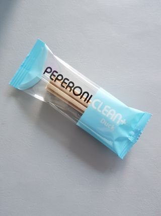 페페로니 클린플러스 덴탈오리껌 10g x 14p — 5점을 준 리뷰어가 2021년 7월 올린 사용 사진