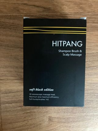 온가족 시원한샴푸 깨끗한두피 샴푸브러쉬 두피스케일링 히트팡블랙에디션 — 5점을 준 리뷰어가 2021년 7월 올린 사용 사진