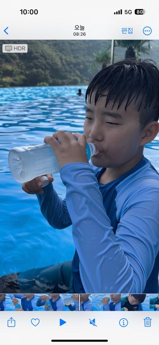 [동아오츠카] 포카리스웨트  500ml PET + 이온워터 500ml PET — 5점을 준 리뷰어가 2025년 7월 올린 사용 사진