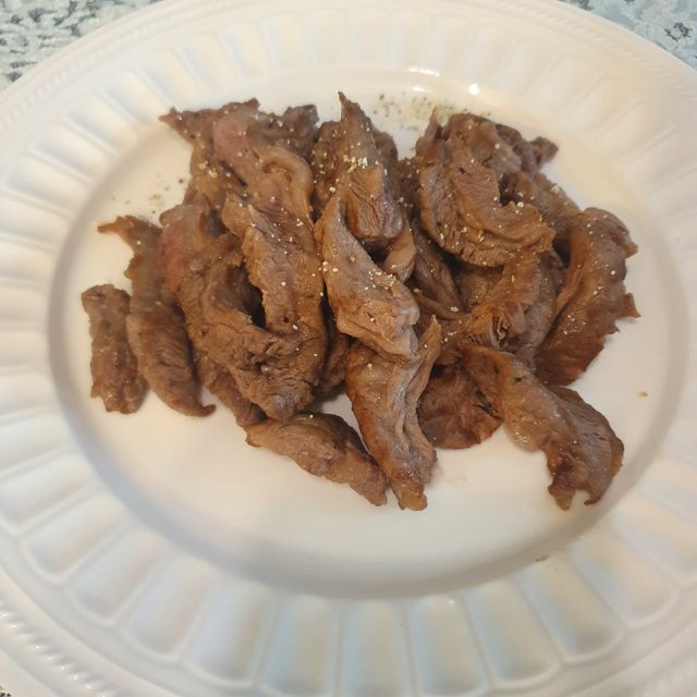 찐신선 한끼한팩 미국 초이스 냉장 갈비살 리뷰 사진