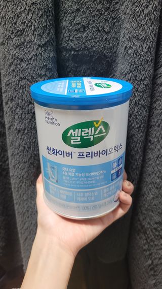셀렉스 썬화이버 프리바이오틱스 — 5점을 준 리뷰어가 2021년 12월 올린 사용 사진