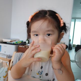 메디웰 페디아드링크 미니 바나나맛 — 4점을 준 리뷰어가 2021년 7월 올린 사용 사진