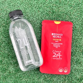 클린24시간 레드박스 1BOX(5포) + 전용보틀(500ml) — 4.5점을 준 리뷰어가 2024년 1월 올린 사용 사진