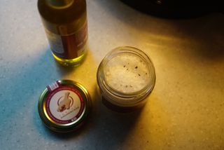 [딜리셔스코드] 타르투피 알레산드로 로시 트러플 소금 100g +트러플 오일 100ml set — 5점을 준 리뷰어가 2022년 4월 올린 사용 사진