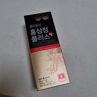 서울약사신협_투데이홍삼정플러스스틱_10g x 30포 — 5점을 준 리뷰어가 2021년 6월 올린 사용 사진