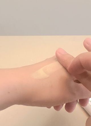 건선/아토/습진/민감성 피부 천연보습진정크림 소리온 크림 & 센시티브 크림 50g — 4.5점을 준 리뷰어가 2022년 2월 올린 사용 사진