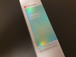 리더스코스메틱 리더스 카밍 바이오틱스 크림 마스크 — 5점을 준 리뷰어가 2021년 2월 올린 사용 사진