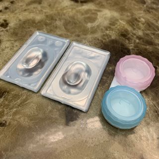 앤365 [ANN365LENS] 저스트 블랙, 초코 2종 중 택일 — 5점을 준 리뷰어가 2021년 11월 올린 사용 사진