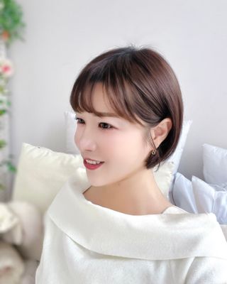 [윙블링] 14k post 누노 더블 체인 베이직 원터치 링귀걸이 — 4점을 준 리뷰어가 2025년 1월 올린 사용 사진