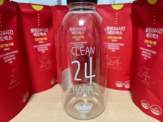 클린24시간 레드박스 1BOX(5포) + 전용보틀(500ml) — 5점을 준 리뷰어가 2024년 3월 올린 사용 사진