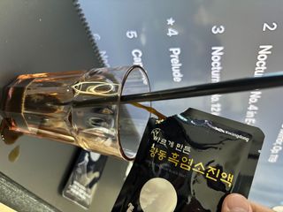 광동생활건강 MF [광동] 바르게 만든 광동 흑염소 진액 70ml * 30포 1박스 — 5점을 준 리뷰어가 2024년 5월 올린 사용 사진