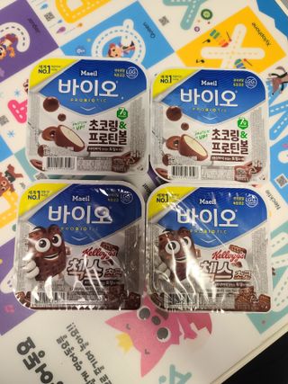 매일바이오 토핑요거트 — 5점을 준 리뷰어가 2021년 5월 올린 사용 사진