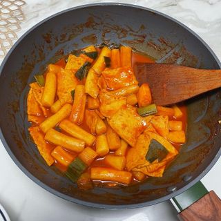 응큼떡볶이 — 4.5점을 준 리뷰어가 2021년 3월 올린 사용 사진