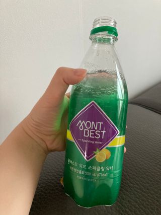 몽베스트 Montbest with Sparkling water Lemon OR Lime 20병(랜덤) — 5점을 준 리뷰어가 2022년 6월 올린 사용 사진