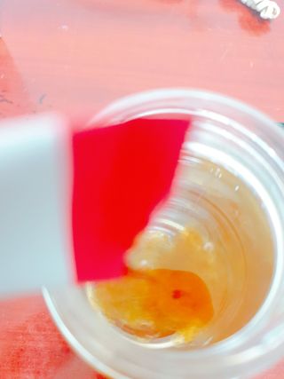디오르 버닝레드 — 4점을 준 리뷰어가 2022년 1월 올린 사용 사진