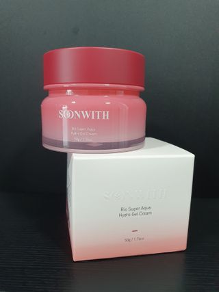 SOONWITH 바이오 수퍼 아쿠아 하이드로 젤 크림 — 5점을 준 리뷰어가 2021년 5월 올린 사용 사진