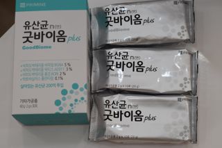 프리마인 유산균 국가지정연구소 선정, 살아있는 생유산균 200억 마리의 힘. 유산균n굿바이옴플러스 — 4.5점을 준 리뷰어가 2021년 10월 올린 사용 사진